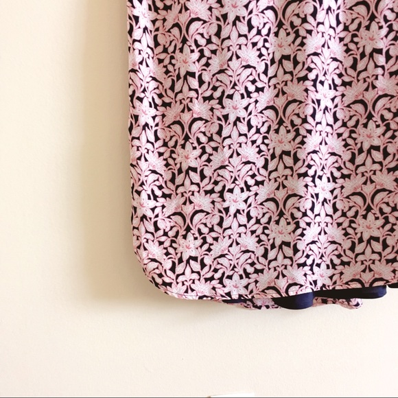 Cupcakes and Cashmere Sleeveless Shift Dress M - Picture 4 of 7